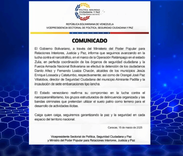 comuni Dos alcaldes en el Zulia