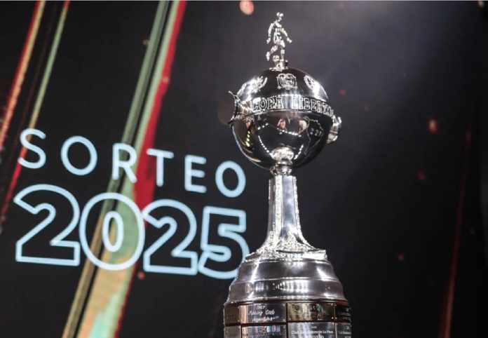 copa libertadores-sorteo 2025