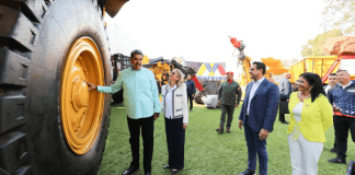 Maduro clausura la Expo Metal 2025