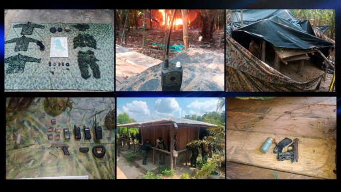 FANB destruye campamento logístico perteneciente al grupo Tancol en el Zulia