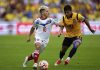 Venezuela cae 2 goles contra 1 ante Ecuador