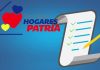 Tabla actualizada Hogares de la Patria marzo 2025