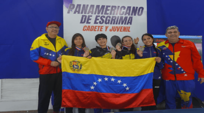 espada femenina venezolana