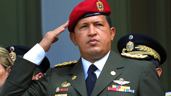 Conmemoración del fallecimiento de Hugo Chávez