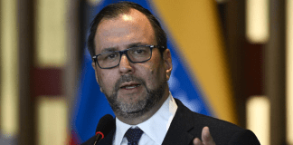 Embajador designado de Argelia