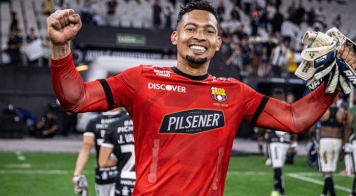 José David Contreras facilita triunfo del Barcelona SC en la Libertadores
