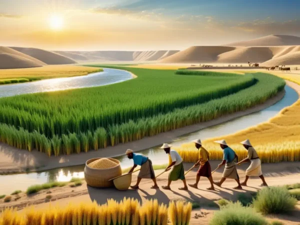 la agricultura-mesopotamia