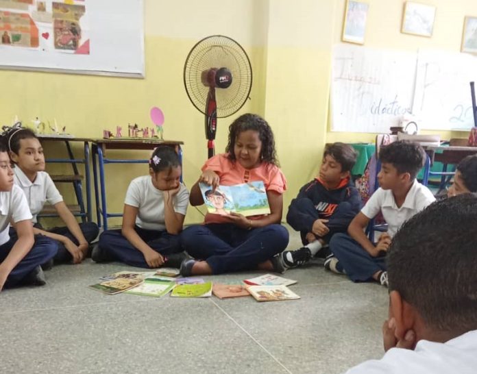 lectura y escritura de cuentos
