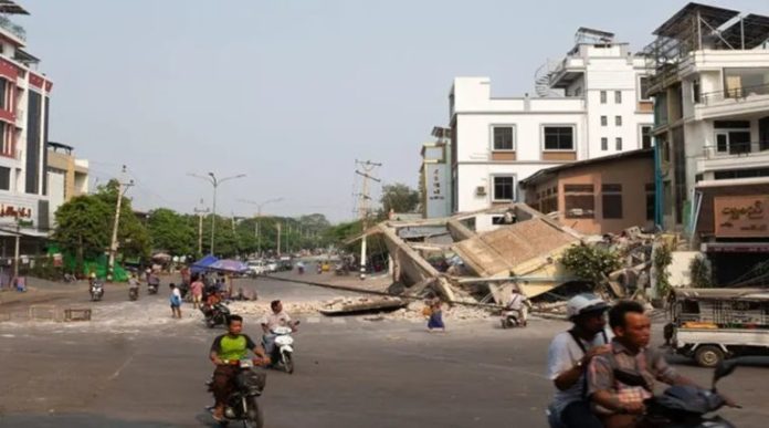 ONU: Más de 20 millones de personas fueron afectadas por el terremoto en Myanmar