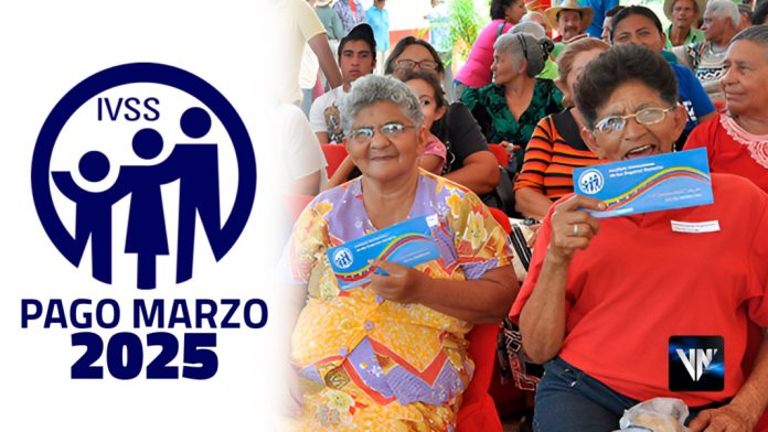 pago a pensionados del IVSS Abono de la pensión