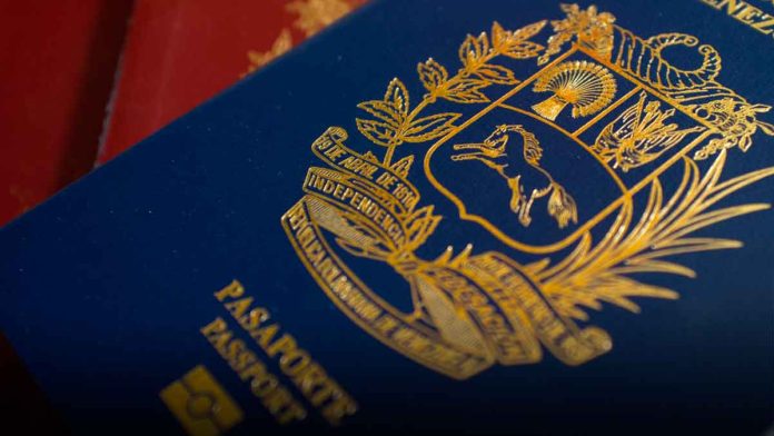 pasaporte venezolano pasaporte venezolano