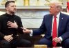 Tras pelea entre Trump y Zelenski, EEUU evalúa suspender ayuda militar a Ucrania pelea entre Trump y Zelenski