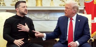 pelea entre Trump y Zelenski