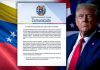 Venezuela rechaza amenazas de Trump de poner aranceles