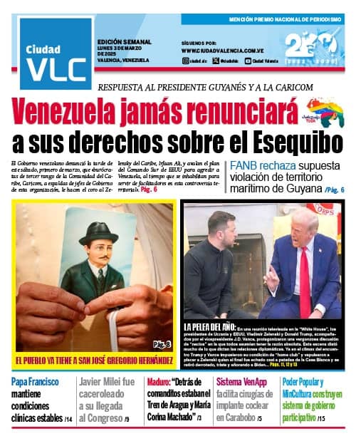 El mejor resumen semanal de noticias viene en esta edición de Ciudad Valencia