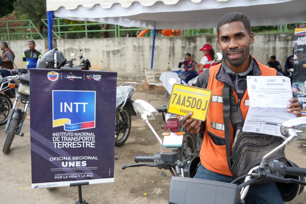 requisitos para circular en moto que establece el INTT requisitos para circular en moto que establece el INTT