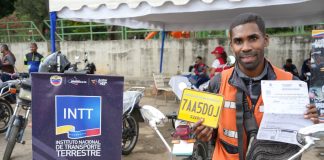 requisitos para circular en moto que establece el INTT