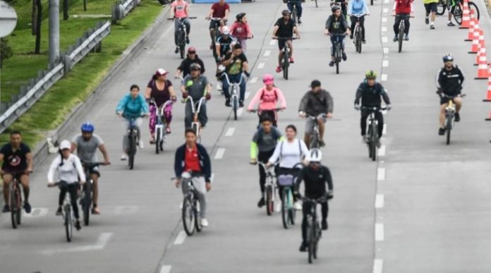 Realizan Gran Rodada Libre en Caracas a favor de migrantes venezolanos Realizan Gran Rodada Libre en Caracas a favor de migrantes venezolanos