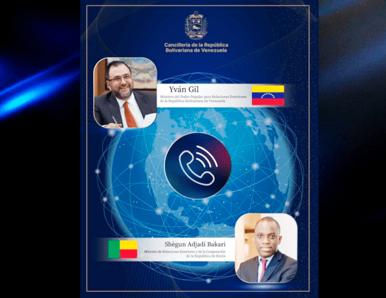 Venezuela y Benín fortalecen agenda bilateral Venezuela y Benín fortalecen agenda bilateral