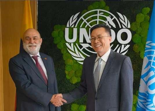 visita Venezuela evalúa relaciones