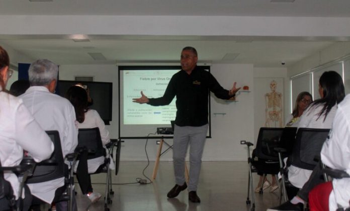 Taller sobre la Fiebre Oropuche Taller sobre la Fiebre Oropuche