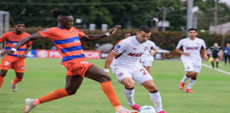 Academia Puerto Cabello igualó con Lanús en Copa Sudamericana de fútbol