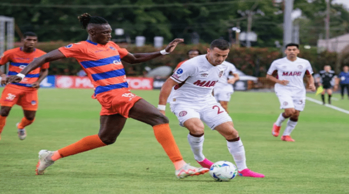 Academia Puerto Cabello igualó con Lanús en Copa Sudamericana de fútbol