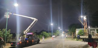 Líneas para el alumbrado