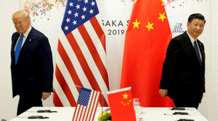 China a EE. UU: Amenazar no es la forma correcta de interactuar