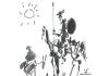 Don Quijote-Picasso-ía del libro