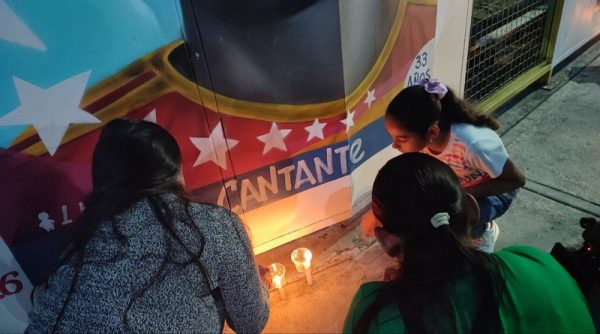 FAMILIARES DE ARTISTAS SECUESTRADOS