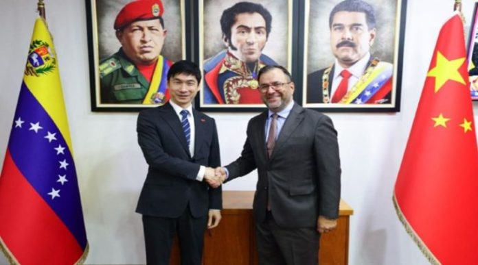 Venezuela y China fortalecen alianzas estratégicas