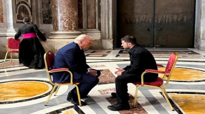 Trump amenaza a Putin con nuevas sanciones tras encuentro con Zelenski