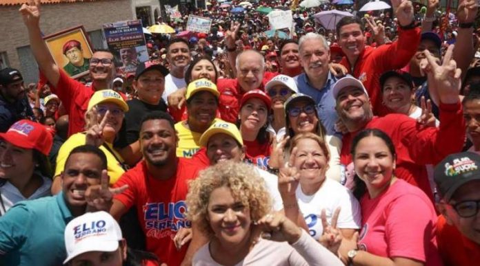 Candidatos del GPP Simón Bolívar iniciaron campaña Candidatos del GPP Simón Bolívar iniciaron campaña