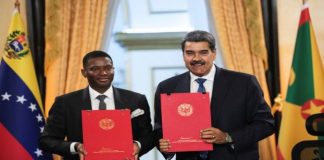 Venezuela y Grenada firman acuerdos estratégicos para afianzar mapa de cooperación