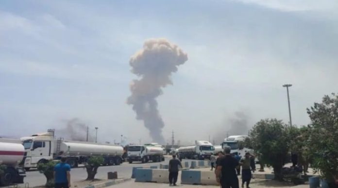 Más de 510 heridos provoca explosión en el puerto de Shahid Rajai en Irán