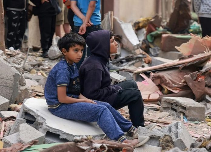 Israel-asesinados-niños-Gaza 2