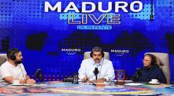 Presidente Maduro denuncia fraude electoral en Ecuador