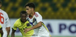 Vinotinto Sub17 vence a Ecuador