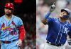 Salvador Pérez y Willson Contreras MLB