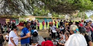 Carabobeños participaron masivamente