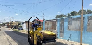 La Bocaína asfaltado