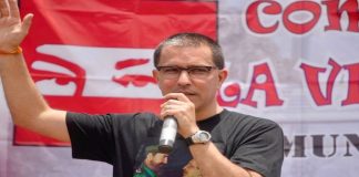 Arreaza insta a “batir récord de asistencia” en elecciones del 27-A Arreaza insta a “batir récord de asistencia” en elecciones del 27-A