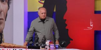 Diosdado Cabello anunció gran golpe al narcotráfico
