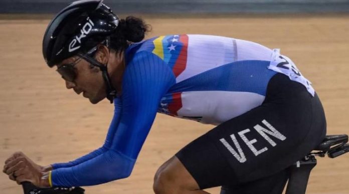 Clever Martínez gana medalla de bronce en Panamericano de Ciclismo