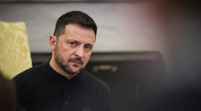 Estados Unidos considera que Zelensky ha descarrilado el acuerdo de paz