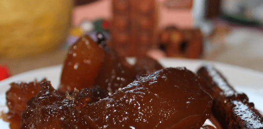 dulce de lechoza