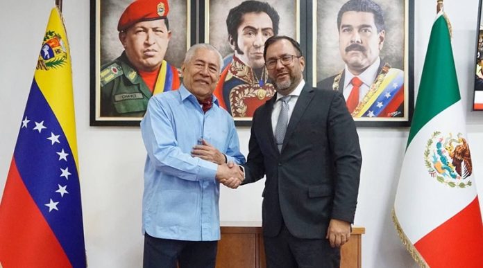 Venezuela apoya gesta mexicana contra guerra arancelaria de EE. UU