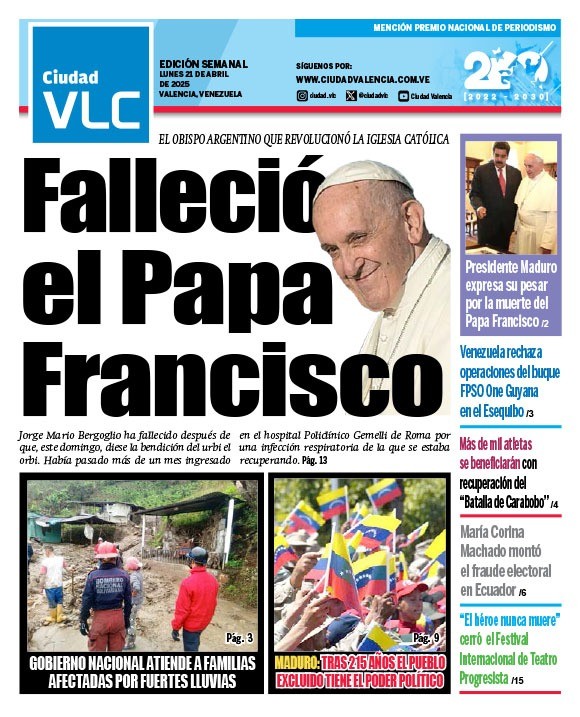 El mejor resumen semanal de noticias viene en esta edición de Ciudad Valencia