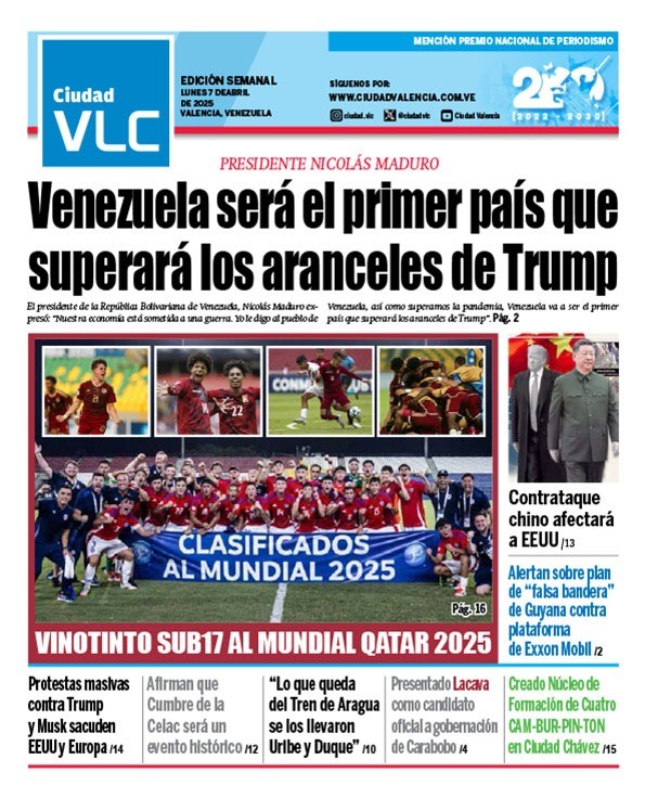 El mejor resumen semanal de noticias viene en esta edición de Ciudad Valencia